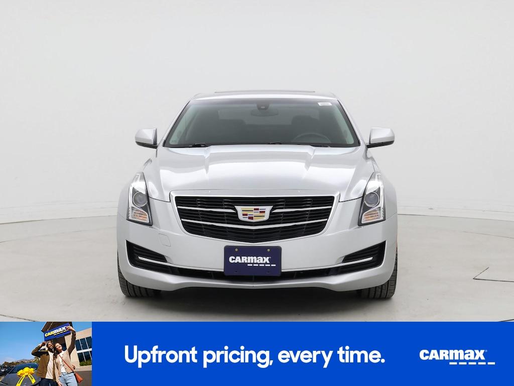 used 2017 Cadillac ATS car, priced at $16,998