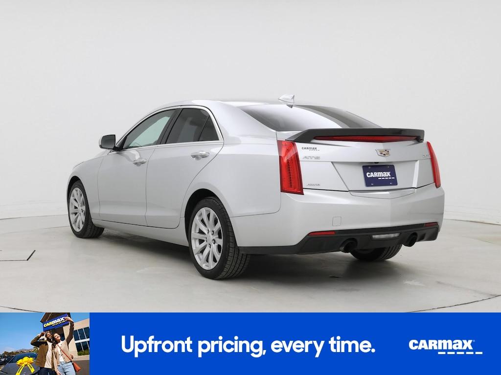 used 2017 Cadillac ATS car, priced at $16,998