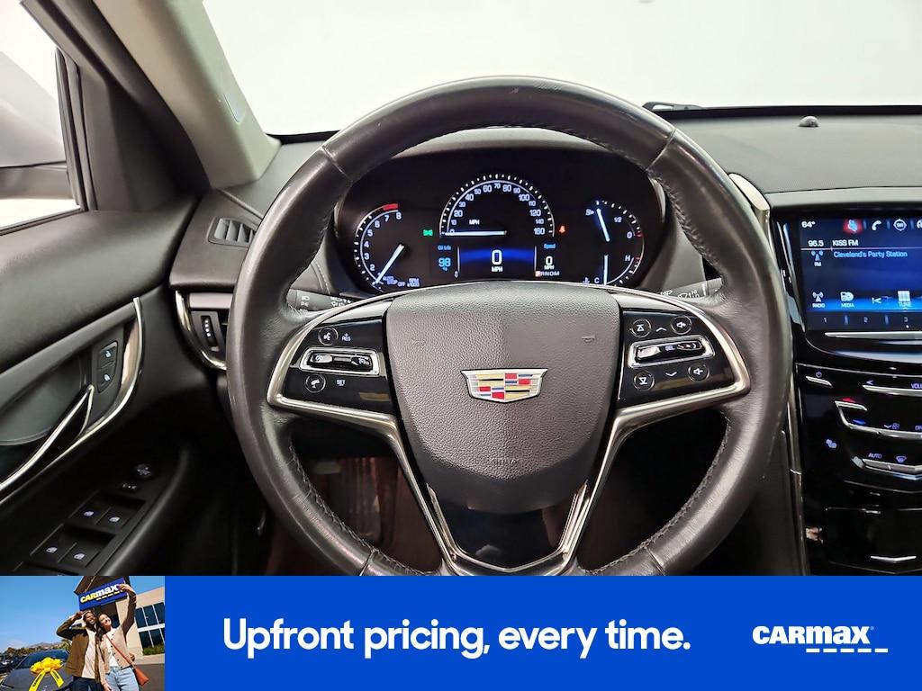 used 2017 Cadillac ATS car, priced at $16,998