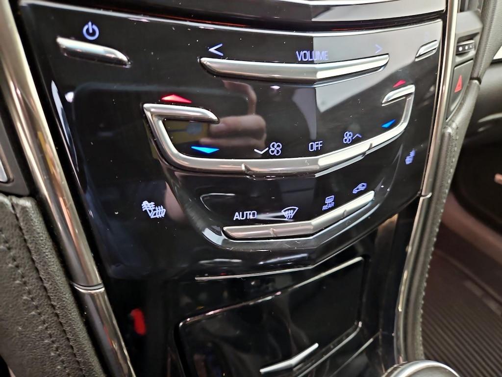 used 2017 Cadillac ATS car, priced at $16,998
