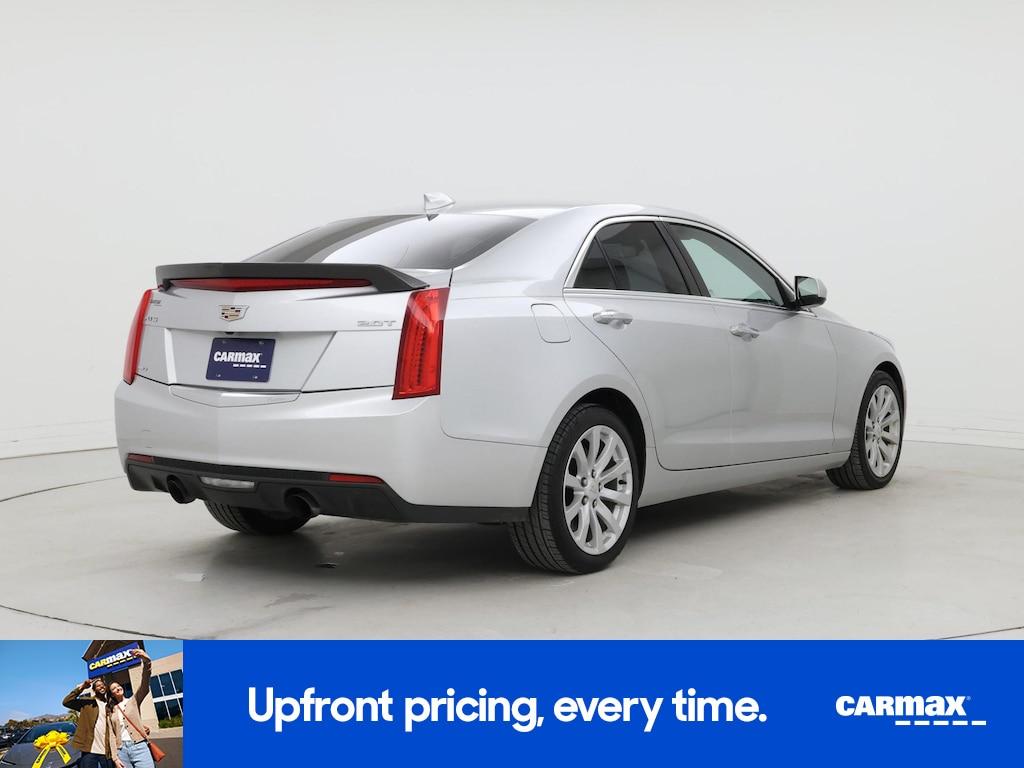 used 2017 Cadillac ATS car, priced at $16,998