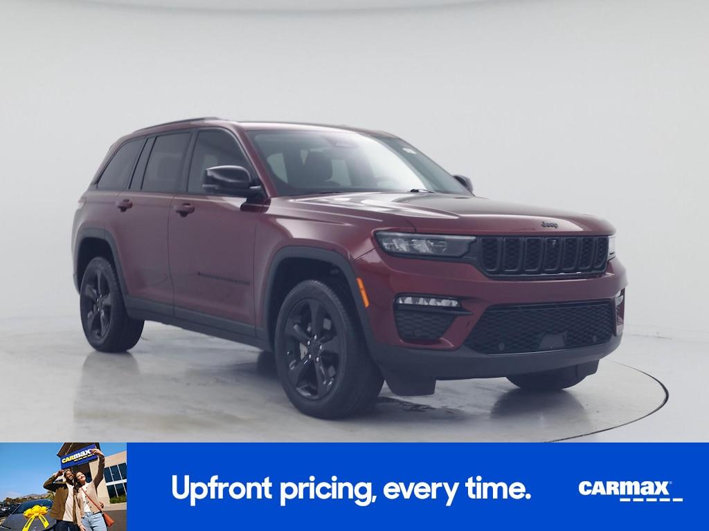 used 2023 Jeep Grand Cherokee car, priced at $29,998