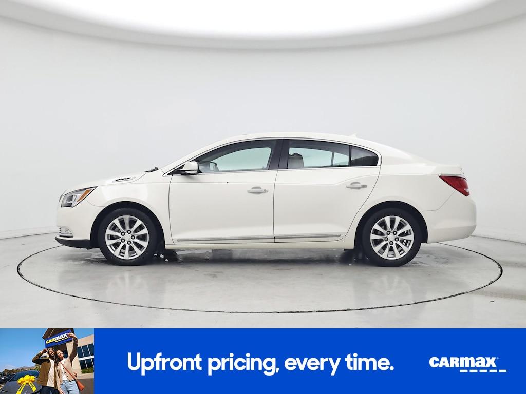 used 2014 Buick LaCrosse car, priced at $15,998