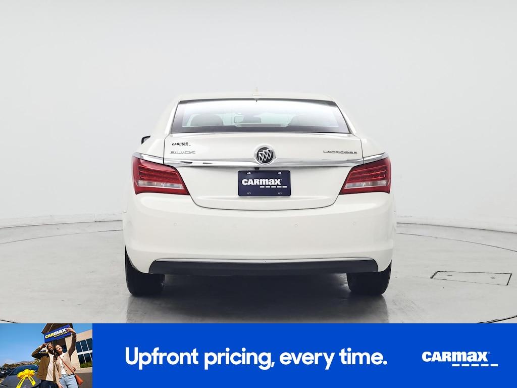used 2014 Buick LaCrosse car, priced at $15,998