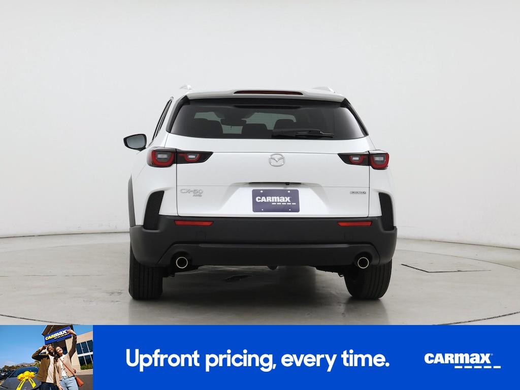 used 2023 Mazda CX-50 car, priced at $27,998