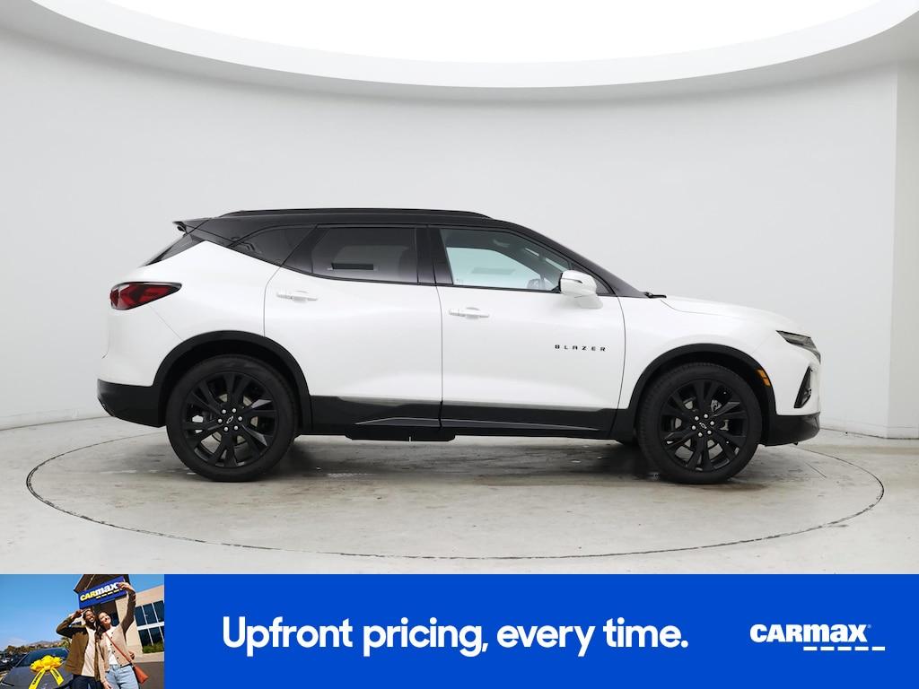 used 2022 Chevrolet Blazer car, priced at $29,998