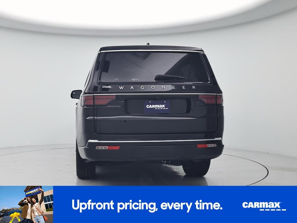 used 2024 Jeep Wagoneer L car, priced at $61,998