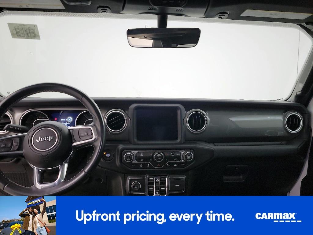 used 2021 Jeep Gladiator car, priced at $29,998