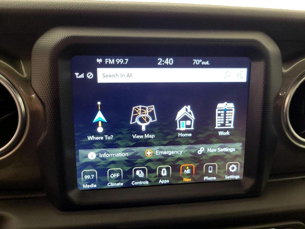 used 2021 Jeep Gladiator car, priced at $29,998