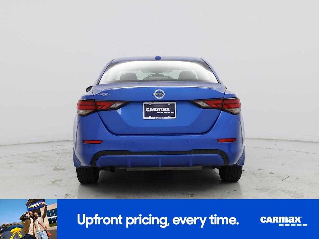 used 2022 Nissan Sentra car, priced at $18,998