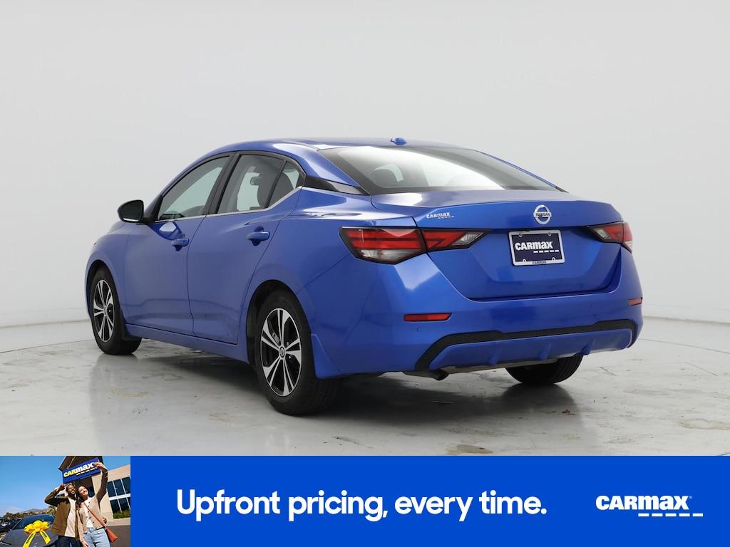 used 2022 Nissan Sentra car, priced at $18,998