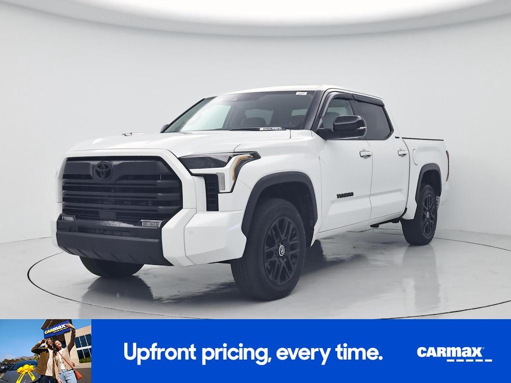used 2024 Toyota Tundra Hybrid car, priced at $51,998