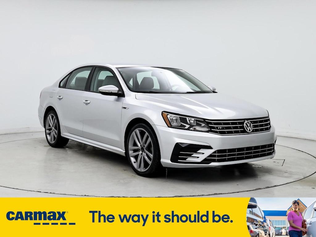 used 2018 Volkswagen Passat car, priced at $14,998