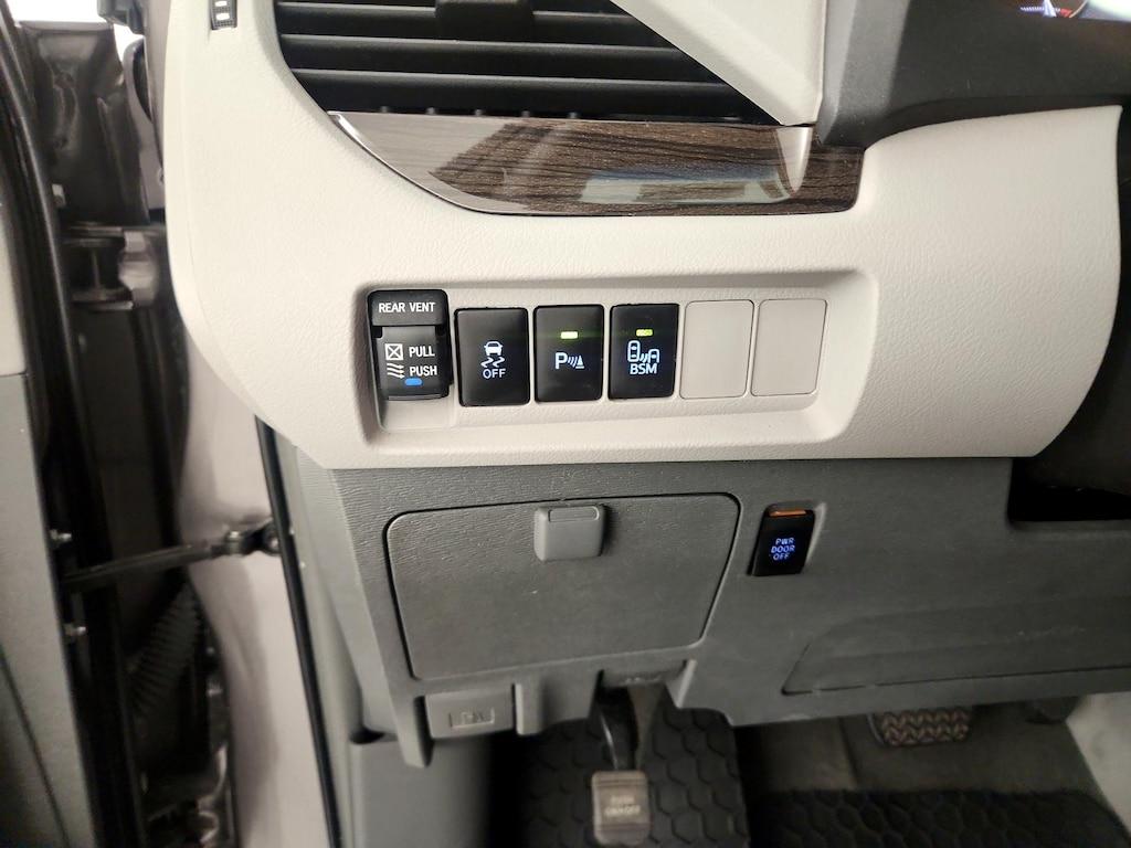 used 2015 Toyota Sienna car, priced at $27,998