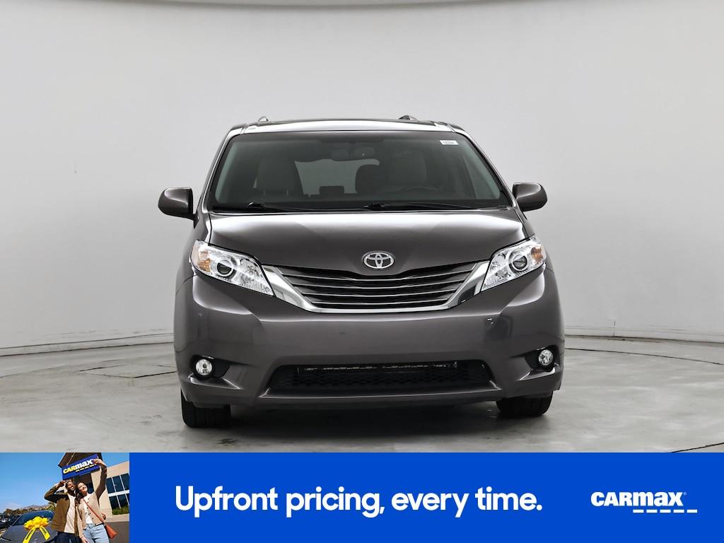 used 2015 Toyota Sienna car, priced at $27,998