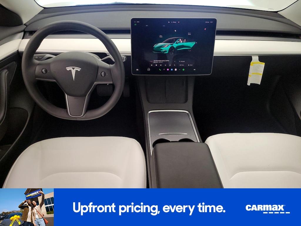 used 2023 Tesla Model 3 car, priced at $32,998