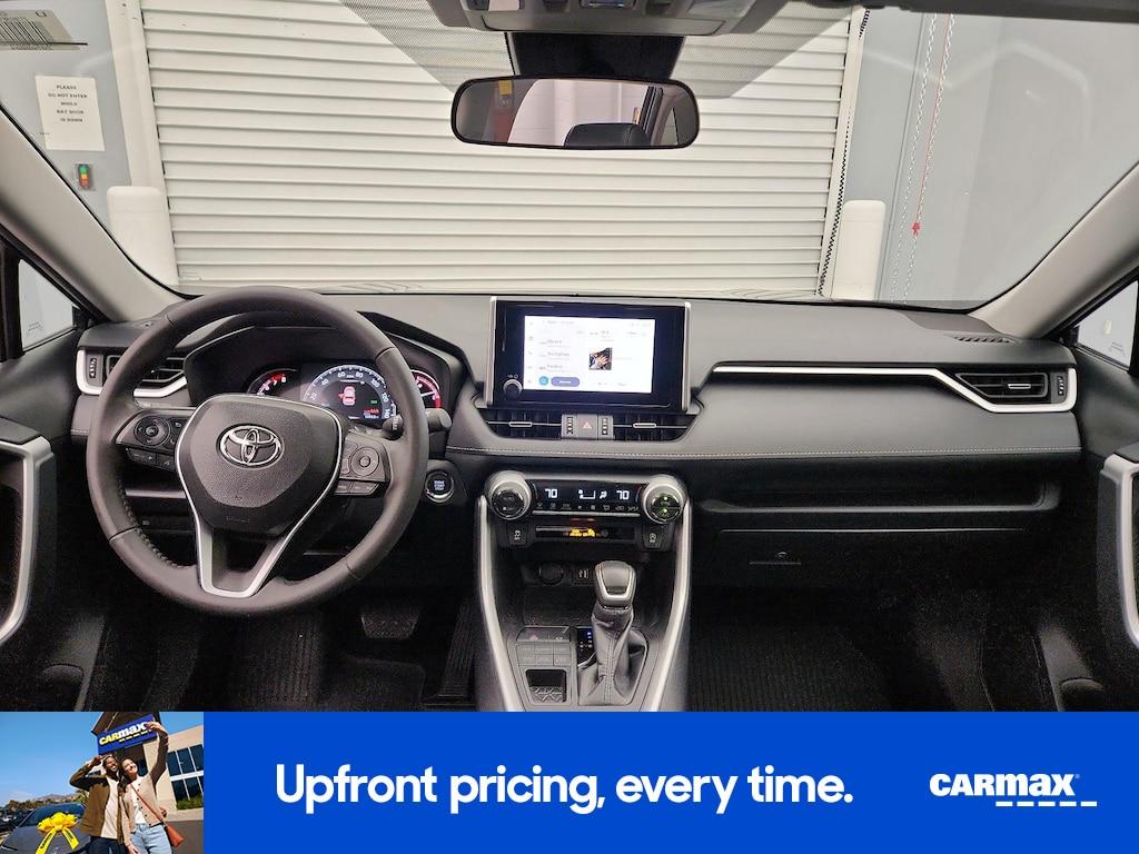 used 2025 Toyota RAV4 car, priced at $37,998