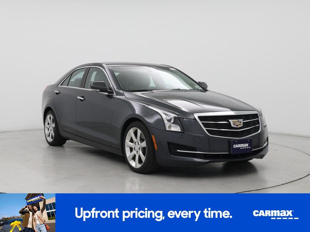 used 2015 Cadillac ATS car, priced at $14,998