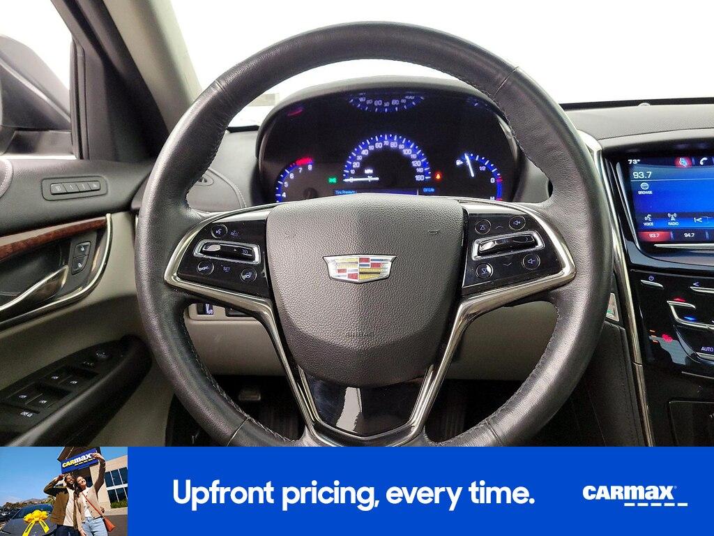 used 2015 Cadillac ATS car, priced at $14,998