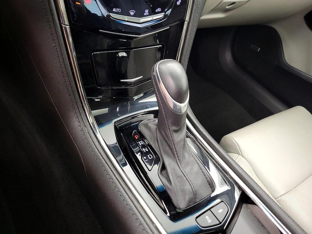 used 2015 Cadillac ATS car, priced at $14,998