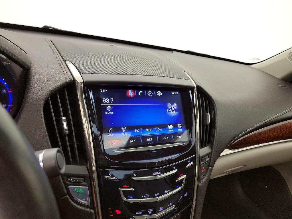 used 2015 Cadillac ATS car, priced at $14,998