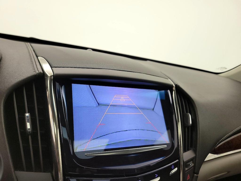 used 2015 Cadillac ATS car, priced at $14,998