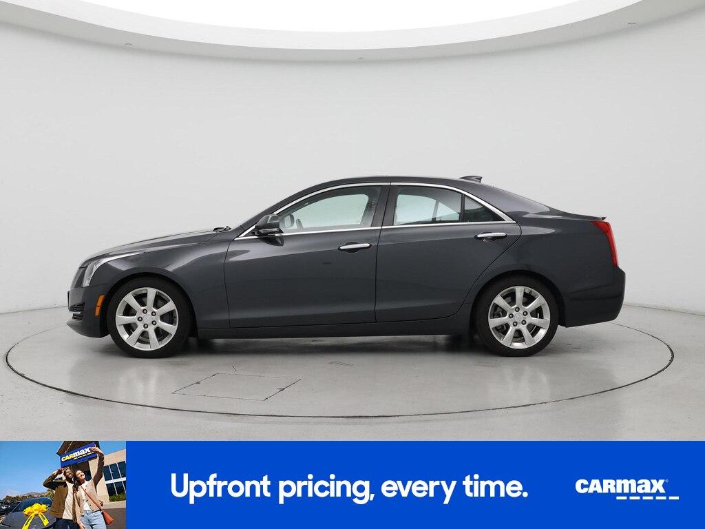 used 2015 Cadillac ATS car, priced at $14,998