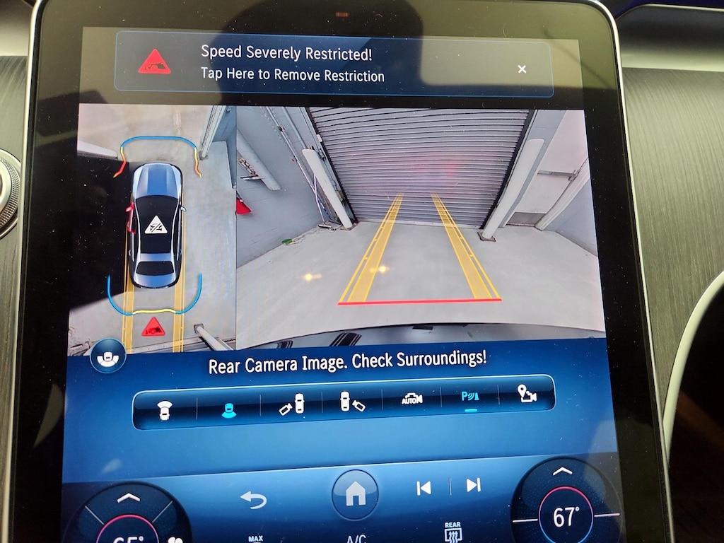 used 2022 Mercedes-Benz C-Class car, priced at $33,998