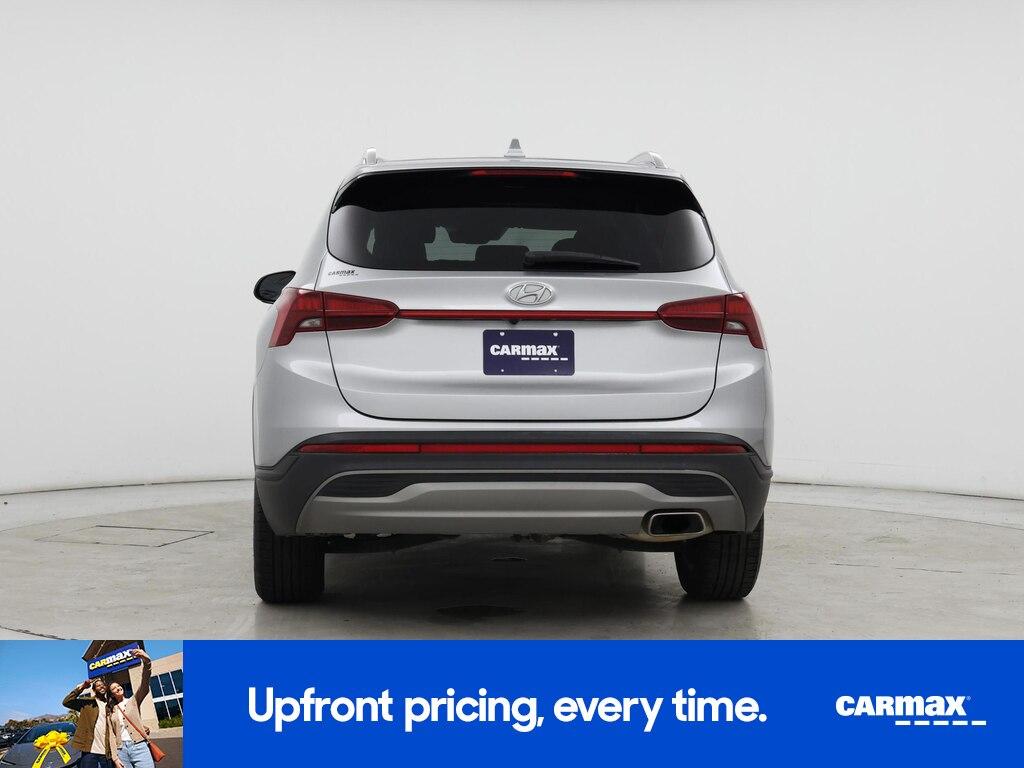 used 2023 Hyundai Santa Fe car, priced at $21,998