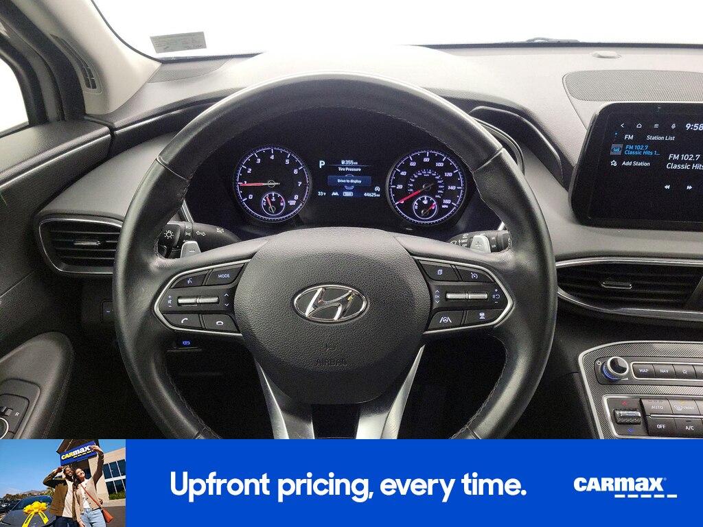 used 2023 Hyundai Santa Fe car, priced at $21,998