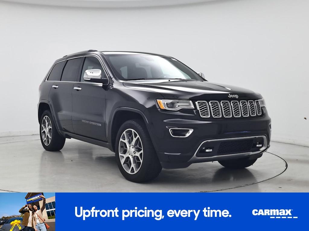used 2020 Jeep Grand Cherokee car, priced at $27,998