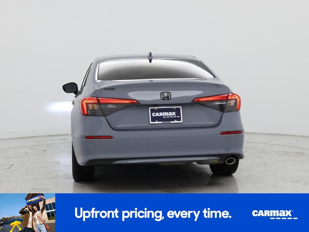 used 2024 Honda Civic car, priced at $25,998