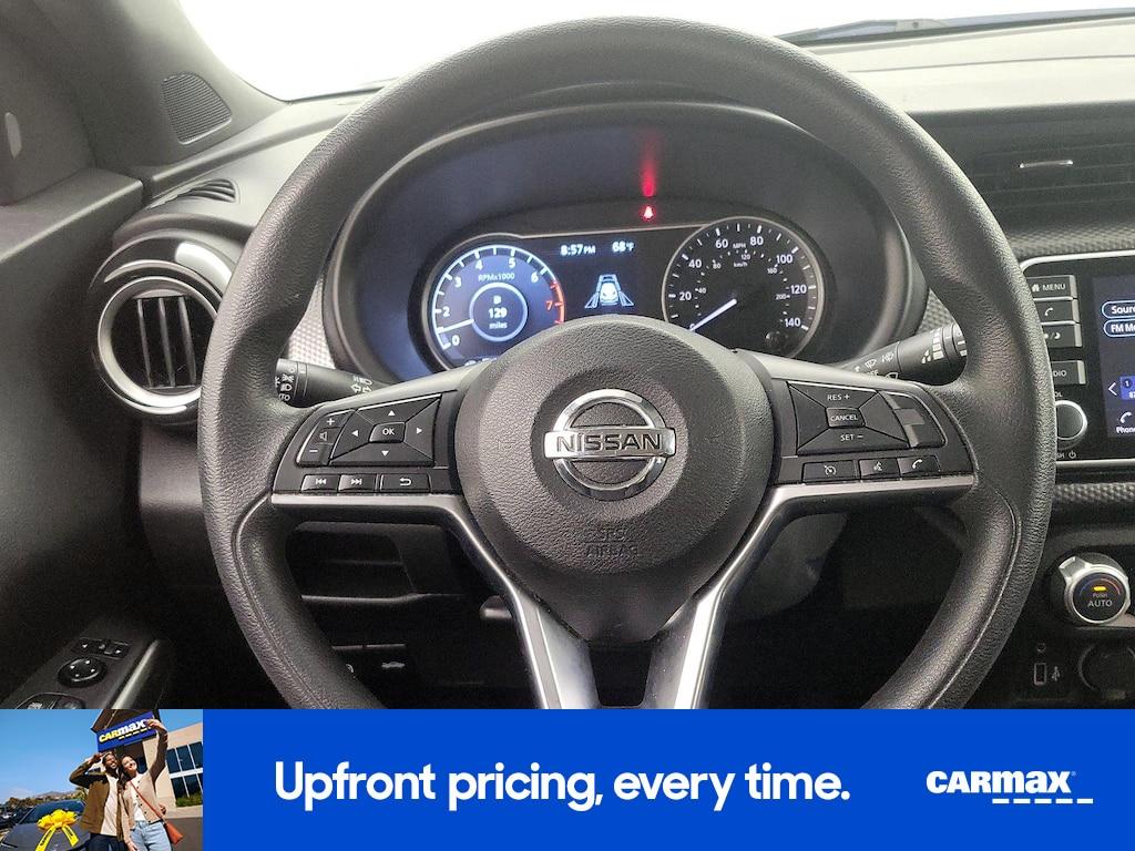 used 2020 Nissan Kicks car, priced at $16,998