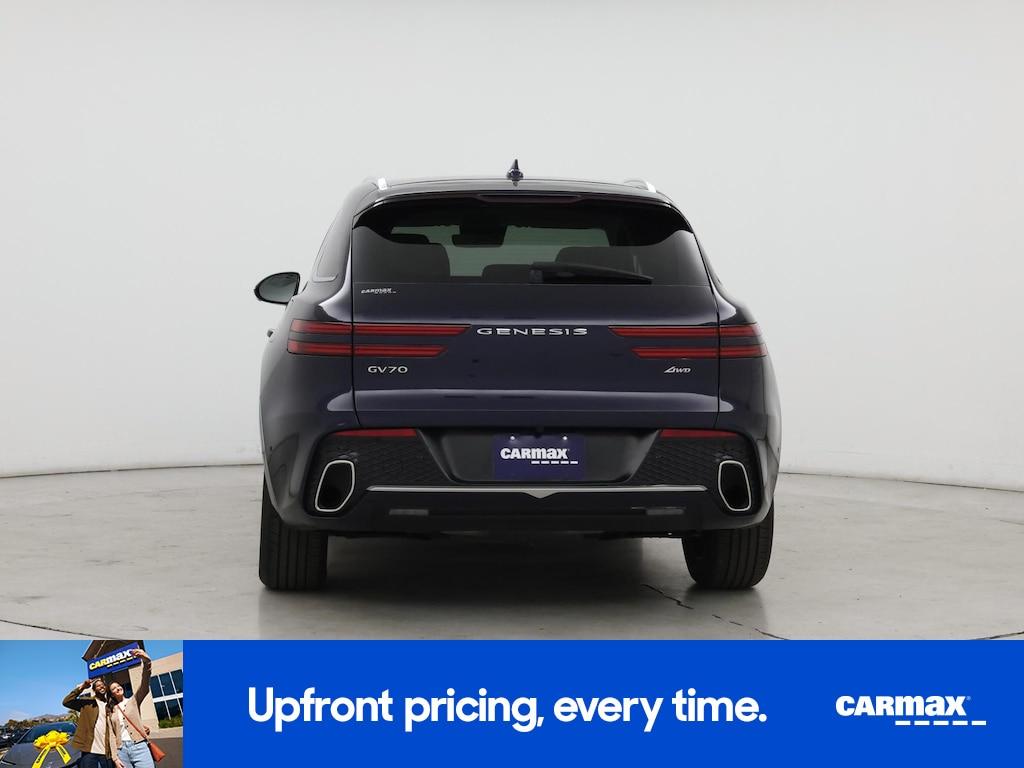 used 2023 Genesis GV70 car, priced at $40,998