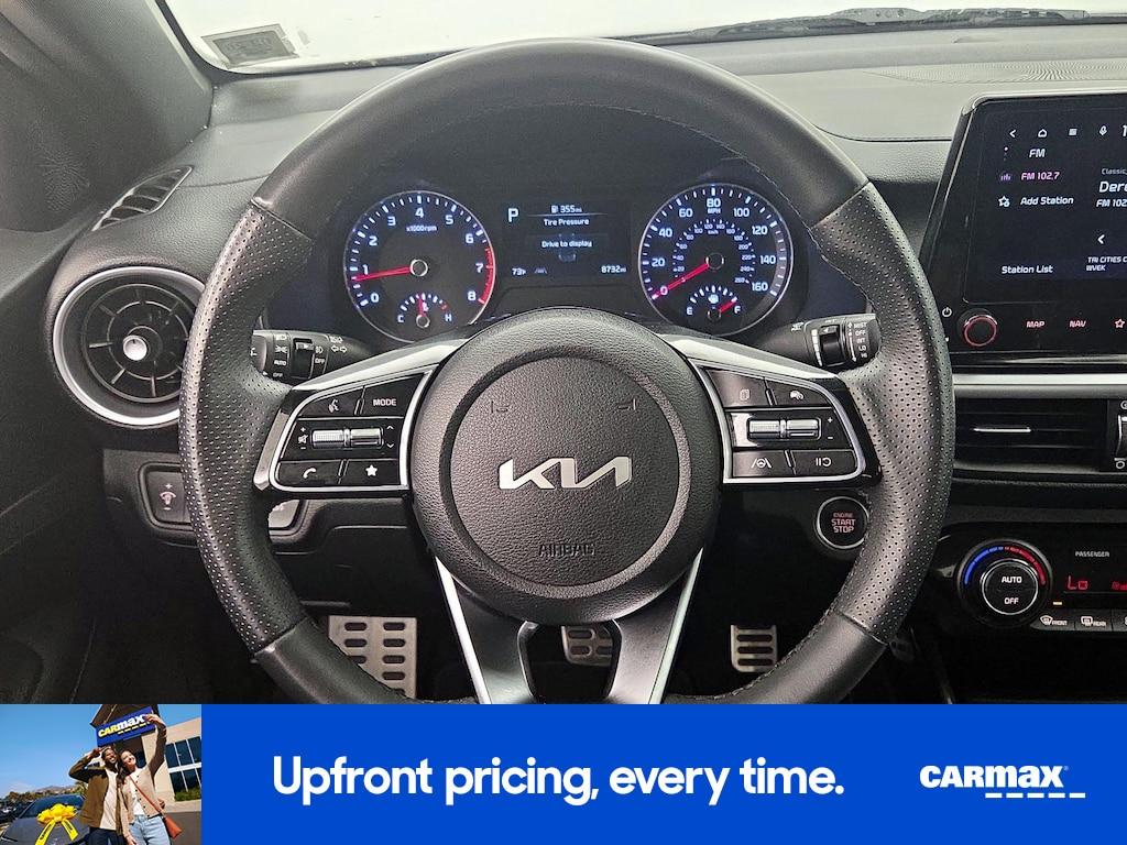 used 2023 Kia Forte car, priced at $22,998