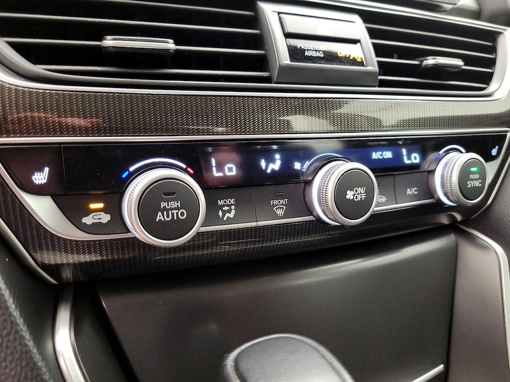 used 2022 Honda Accord car, priced at $27,998