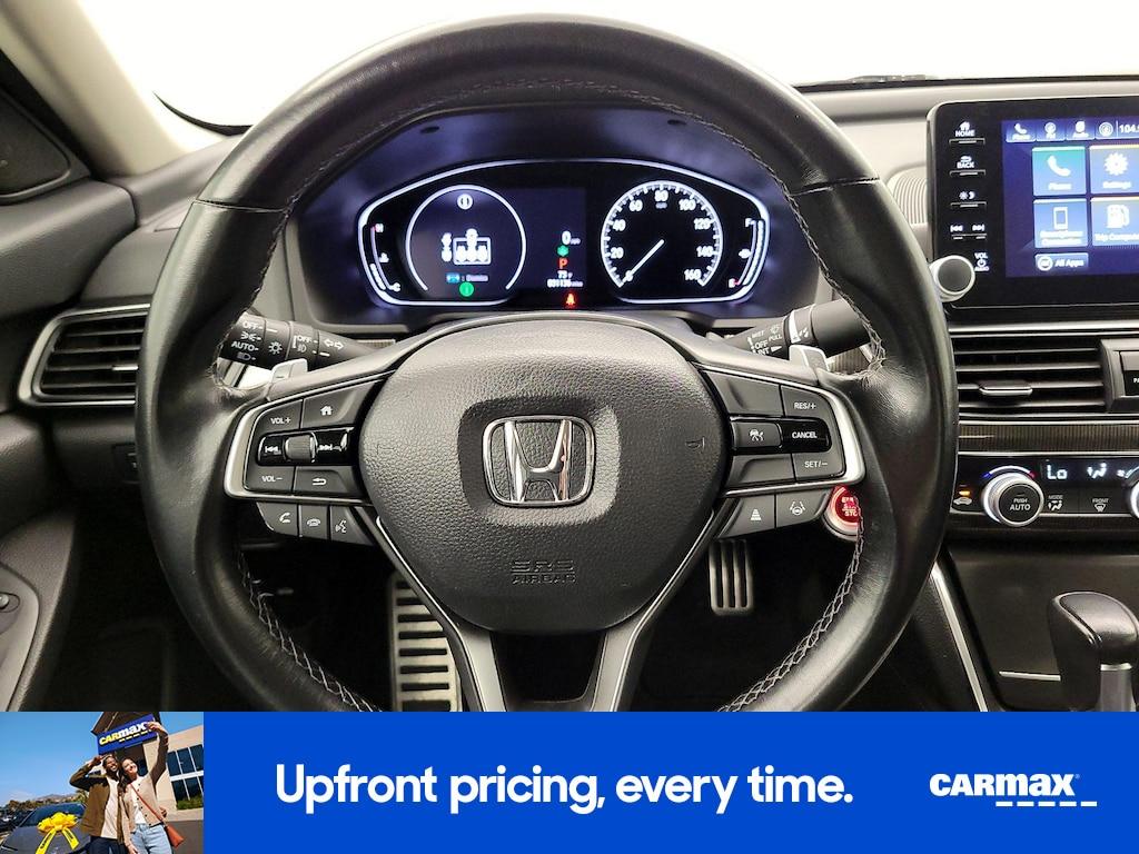 used 2022 Honda Accord car, priced at $27,998