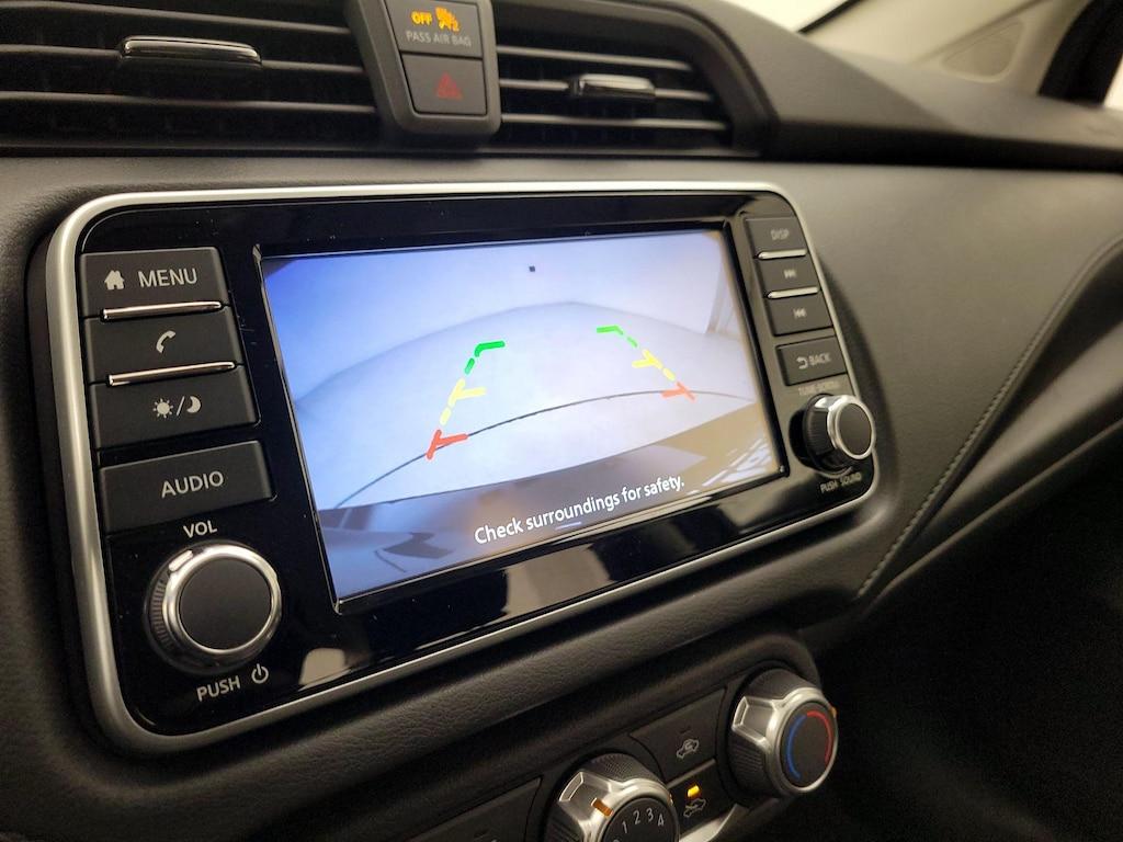 used 2025 Nissan Versa car, priced at $19,998