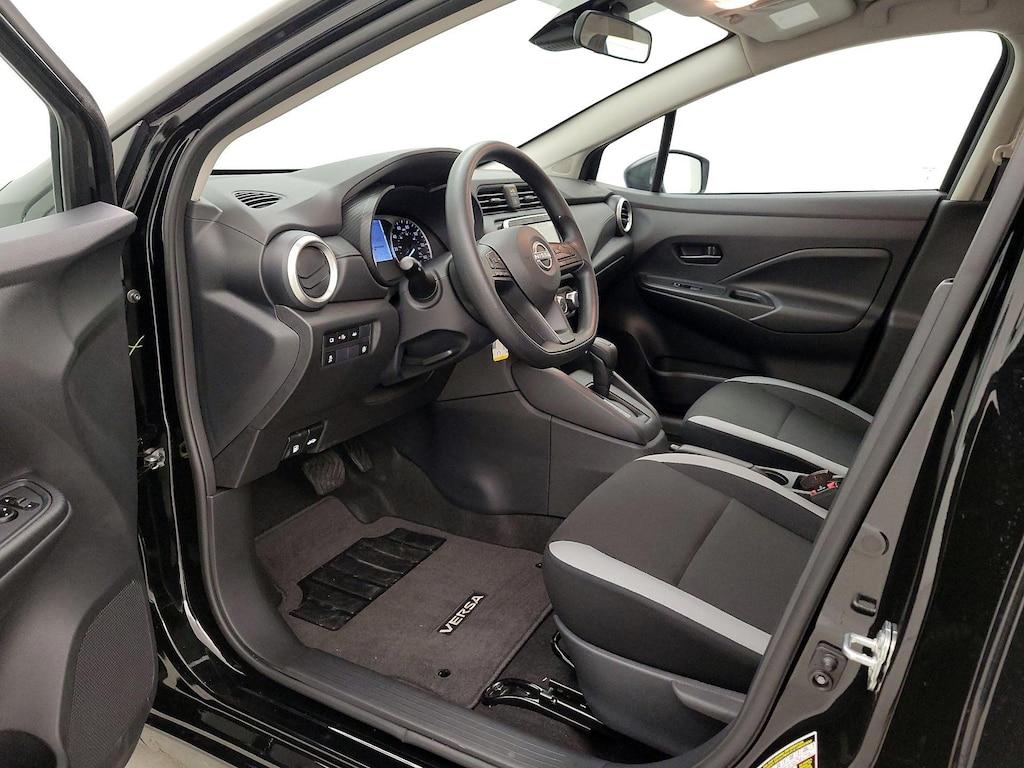 used 2025 Nissan Versa car, priced at $19,998