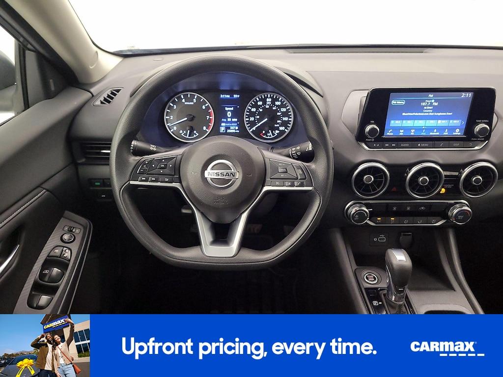 used 2022 Nissan Sentra car, priced at $18,998