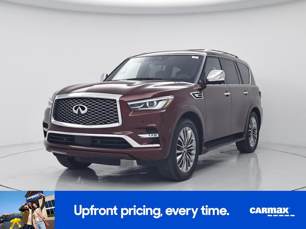used 2021 INFINITI QX80 car, priced at $54,998