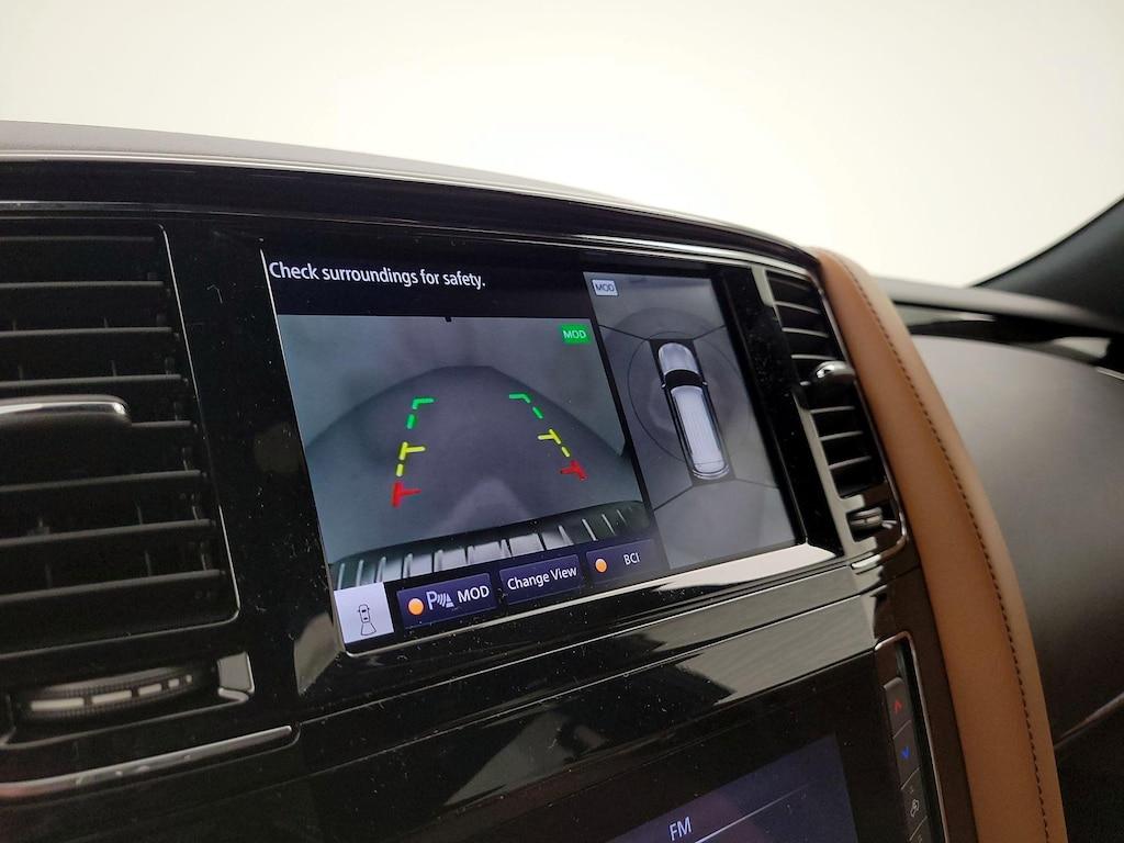 used 2021 INFINITI QX80 car, priced at $54,998