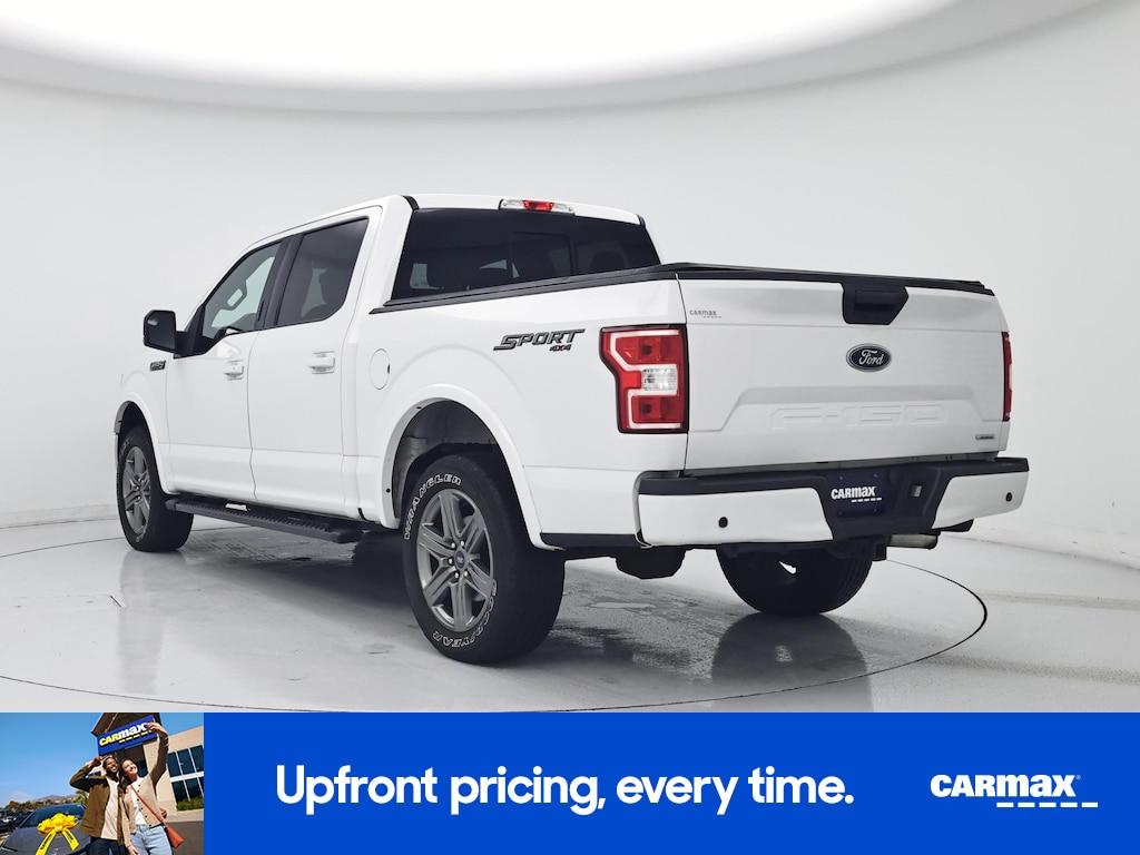 used 2020 Ford F-150 car, priced at $28,998