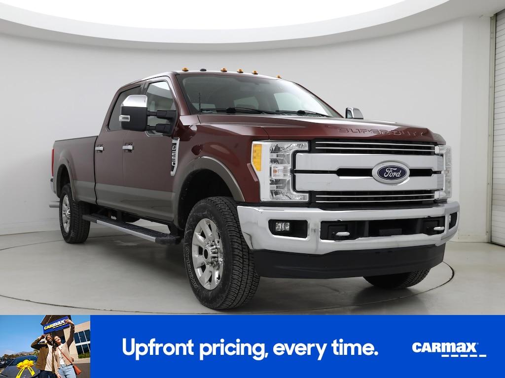 used 2017 Ford F-250 car, priced at $41,998