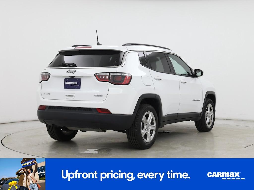 used 2023 Jeep Compass car, priced at $22,998