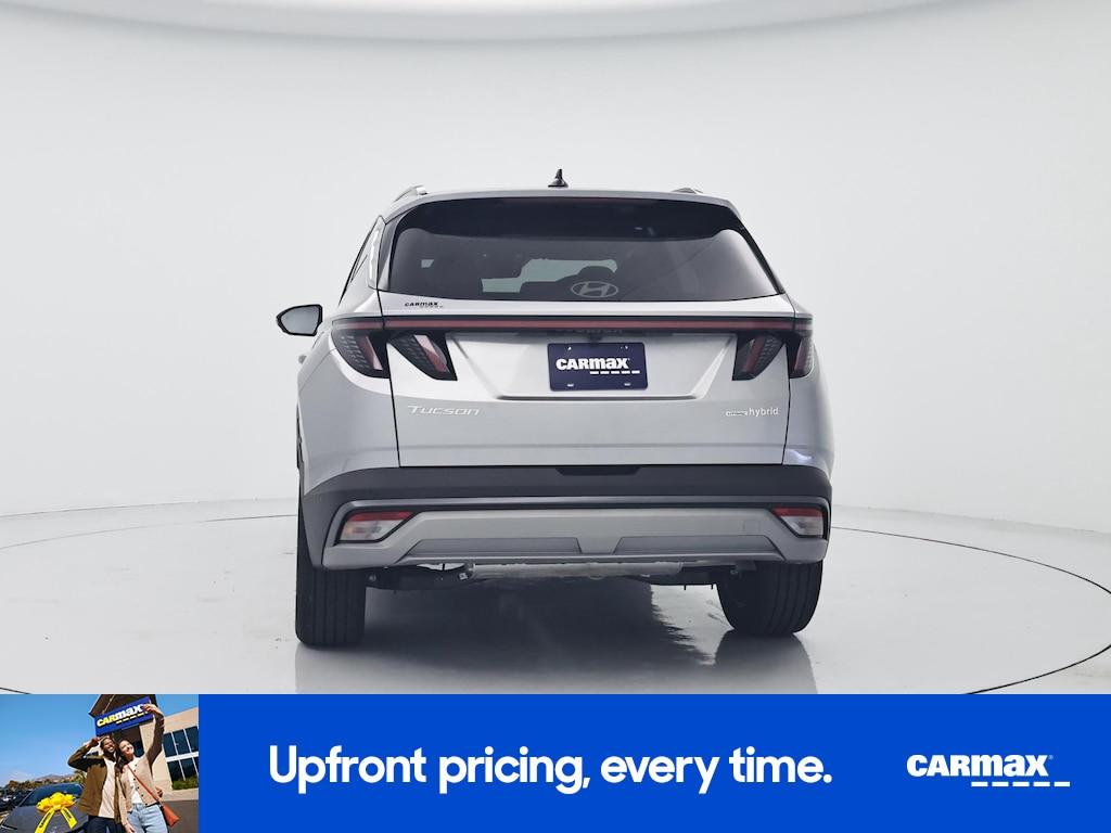 used 2025 Hyundai TUCSON Hybrid car, priced at $39,998