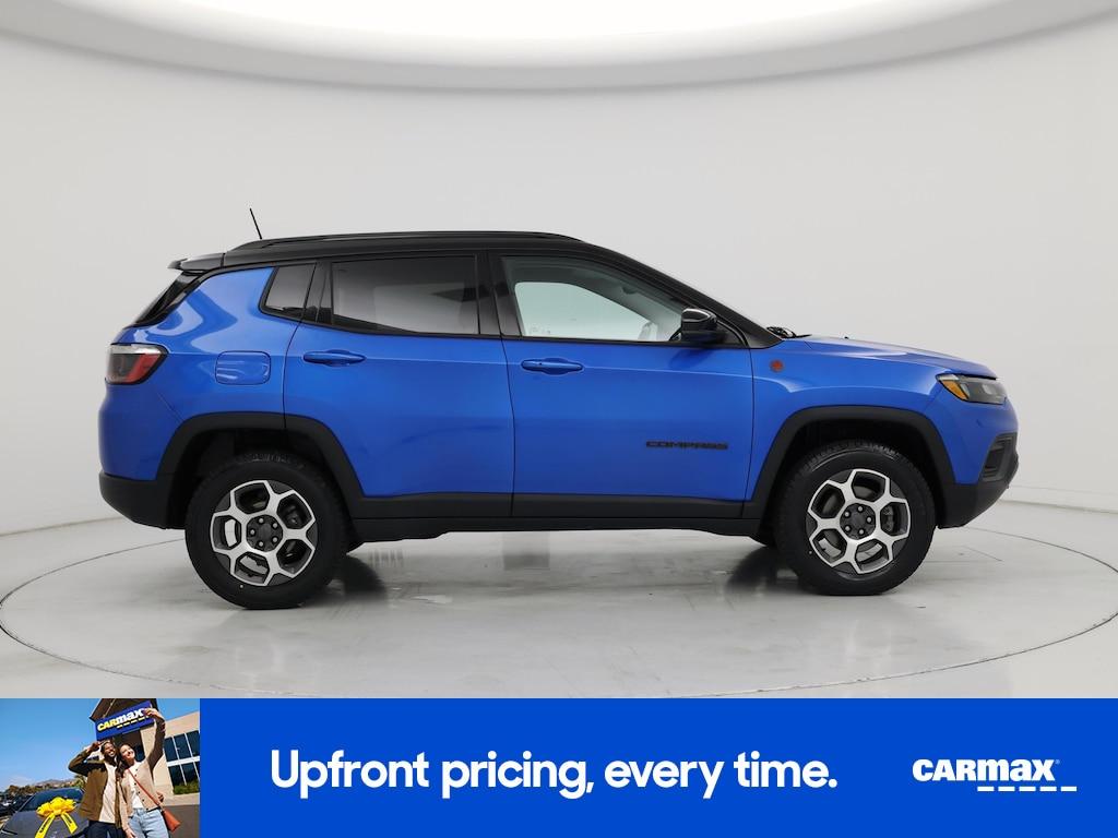 used 2022 Jeep Compass car, priced at $22,998
