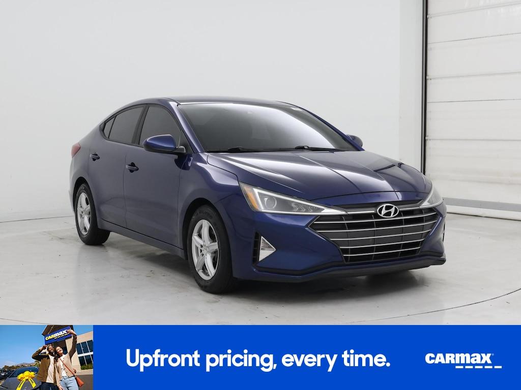used 2020 Hyundai Elantra car, priced at $14,998