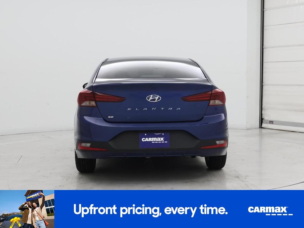 used 2020 Hyundai Elantra car, priced at $14,998