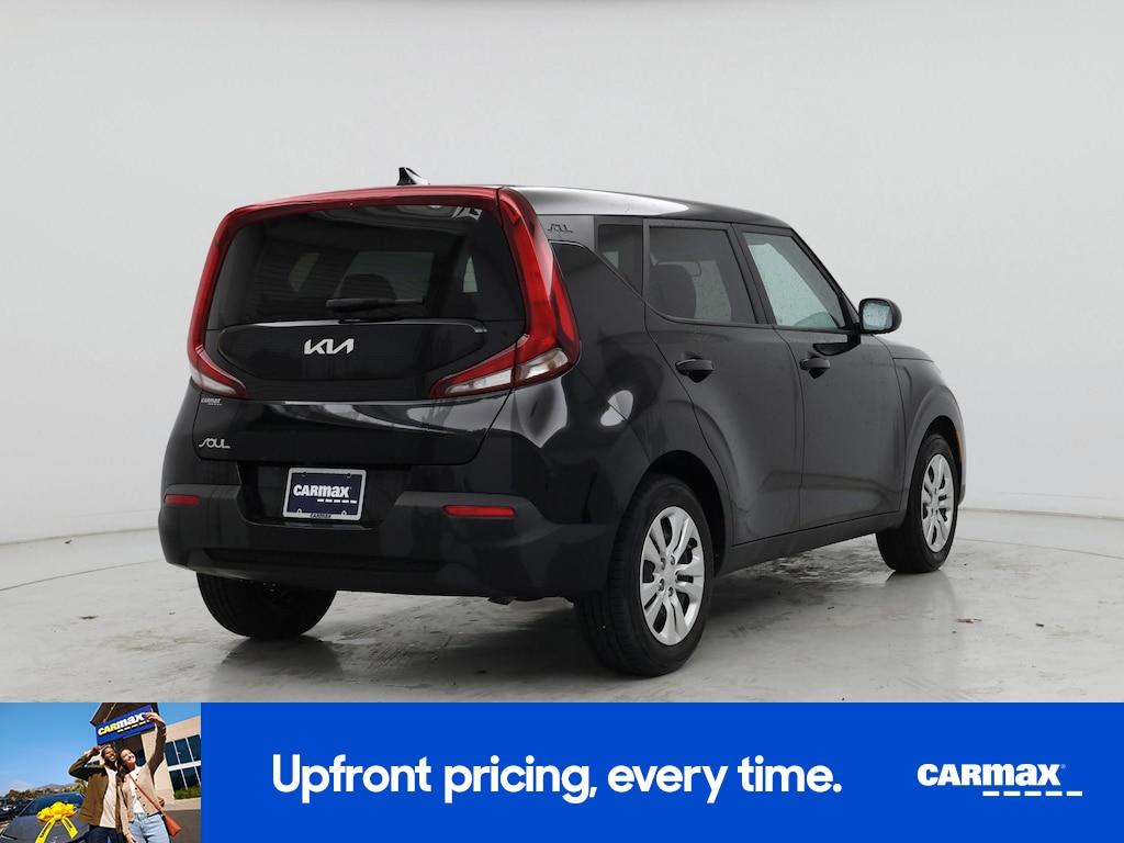 used 2022 Kia Soul car, priced at $16,998